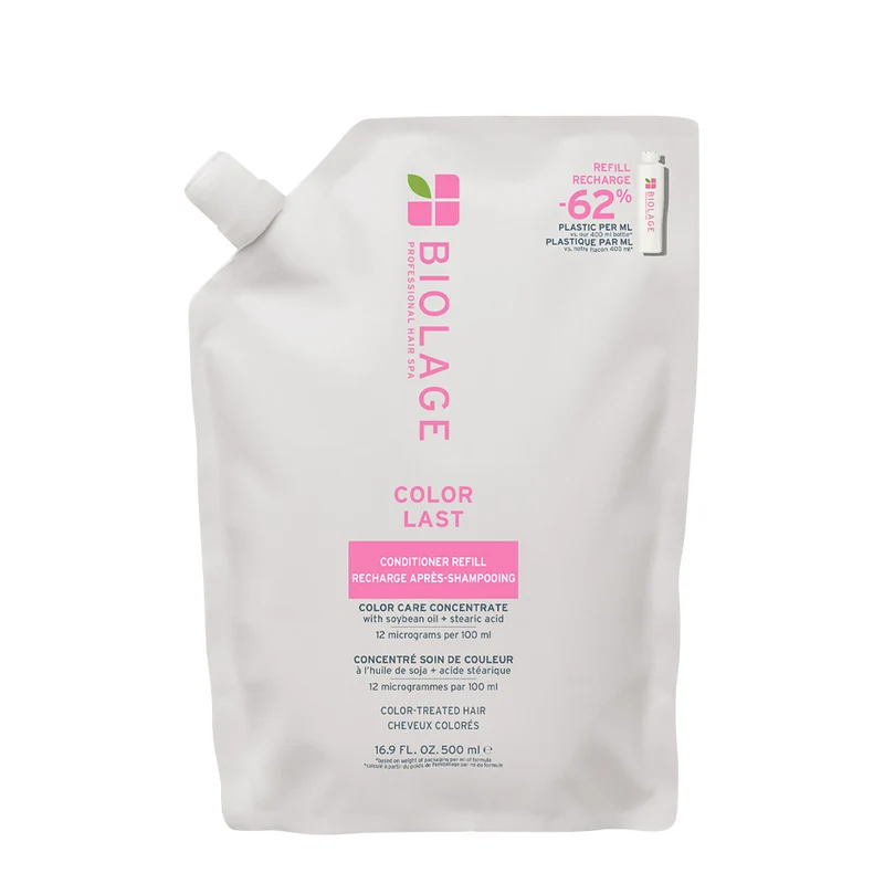 Biolage Professional Hair Spa Color Last Refill Conditioner 500ml - balsamo protezione colore