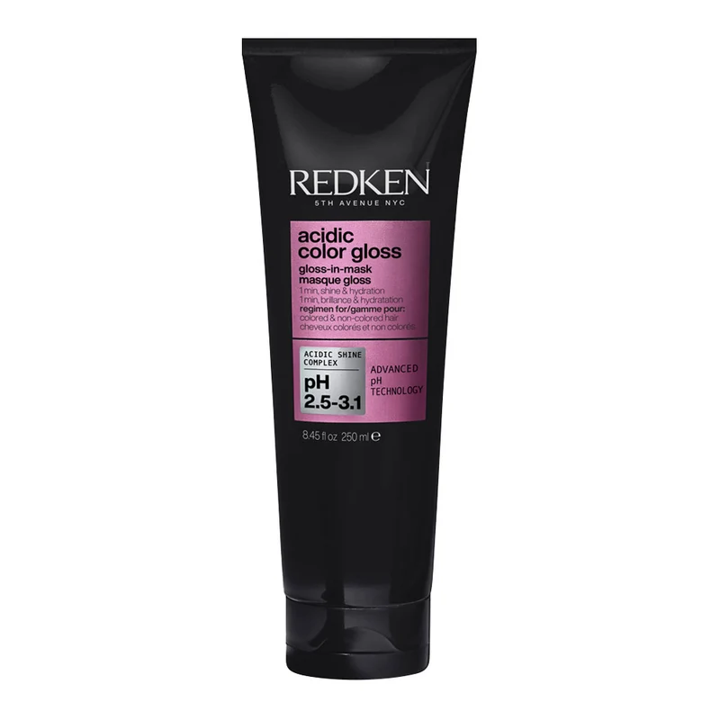 Redken Acidic Color Gloss Mask 250ml - maschera illuminante capelli colorati