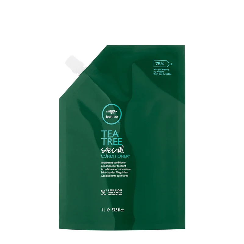 Paul Mitchell Tea Tree Special Conditioner Refill 1000ml - ecoricarica balsamo tonificante