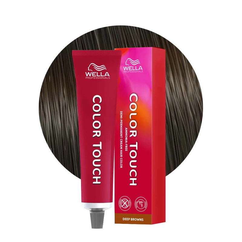 Wella Color Touch Deep Browns 5/71 Castano Chiaro Sabbia Cenere 60ml - colore semipermanente senza ammoniaca