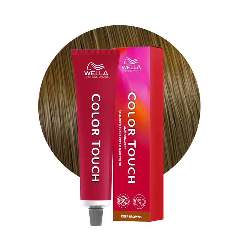 Wella Color Touch Deep Browns 7/71 Biondo Medio Sabbia Cenere 60ml - colore semipermanente senza ammoniaca