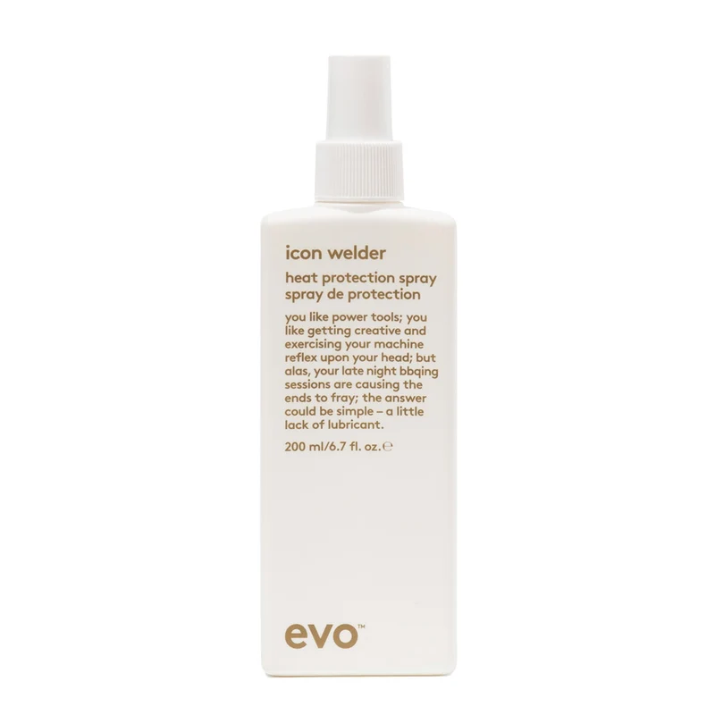 Evo Style Icon Welder Heat Protection Spray 200ml - spray termoprotettore