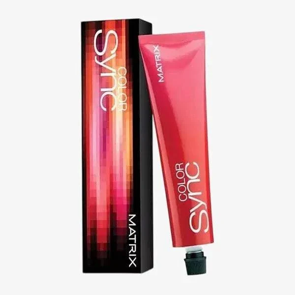 Matrix Color Sync 5MR Castano Chiaro Moka Rosso 90ml
