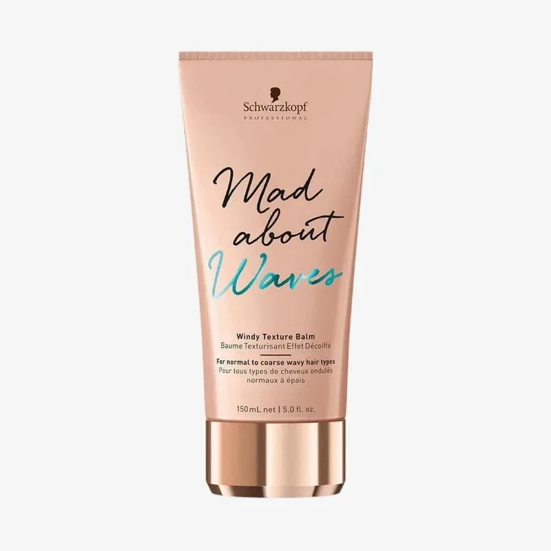 Mad About Waves Windy Texture Balm Schwarzkopf 150ml balsamo capelli mossi