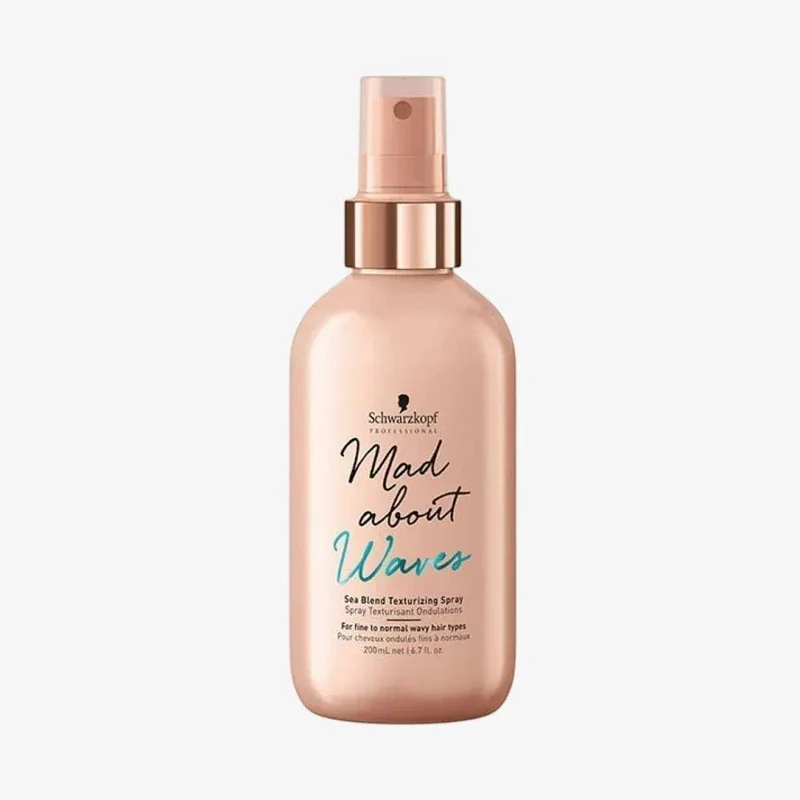 Mad About Waves Sea Blend Texturizing Spray Schwarzkopf 200ml spray capelli mossi