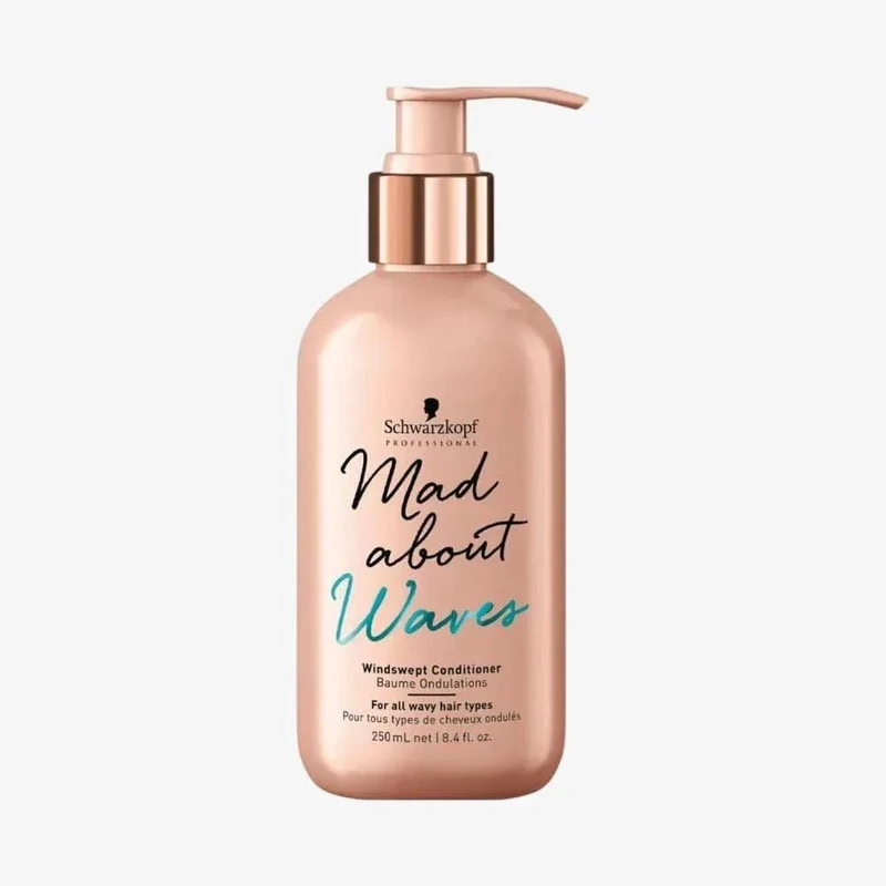 Mad About Waves Windswept Conditioner Schwarzkopf 250ml balsamo capelli mossi