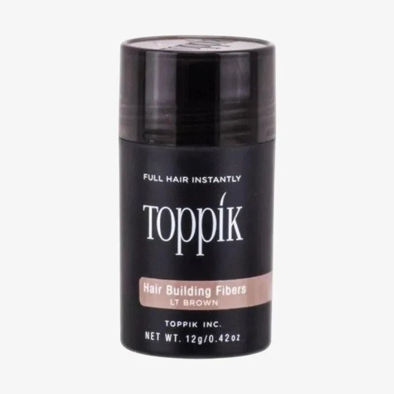 Toppik 12gr Castano Chiaro Microfibre di Cheratina