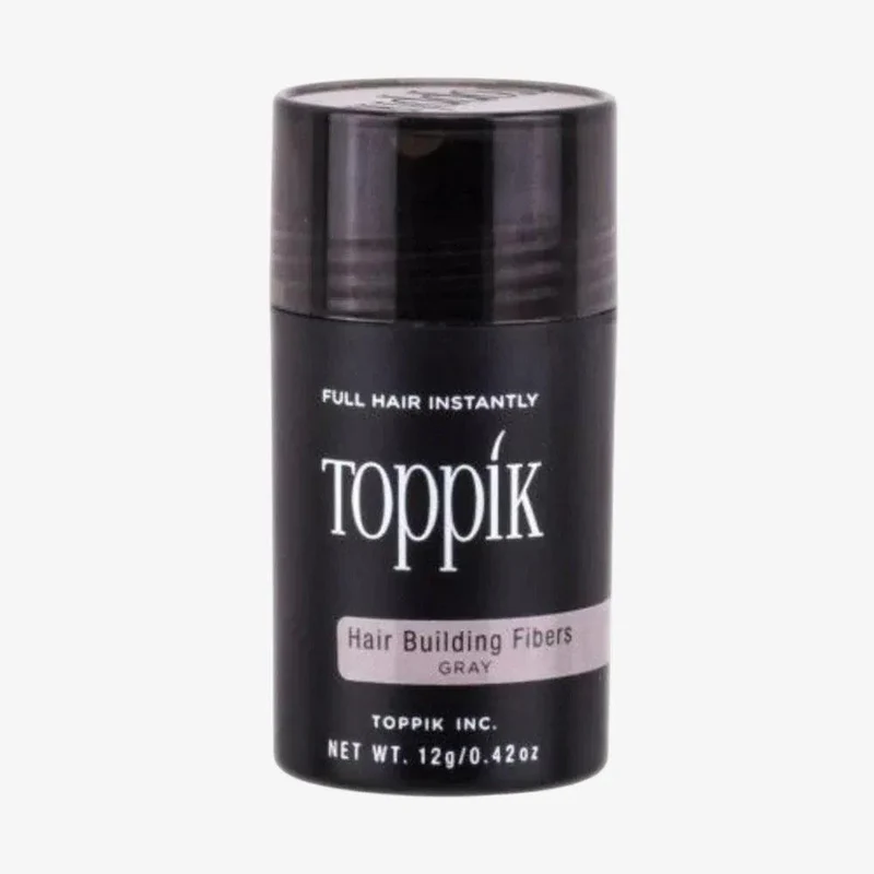 Toppik 12gr Grigio Microfibre di Cheratina