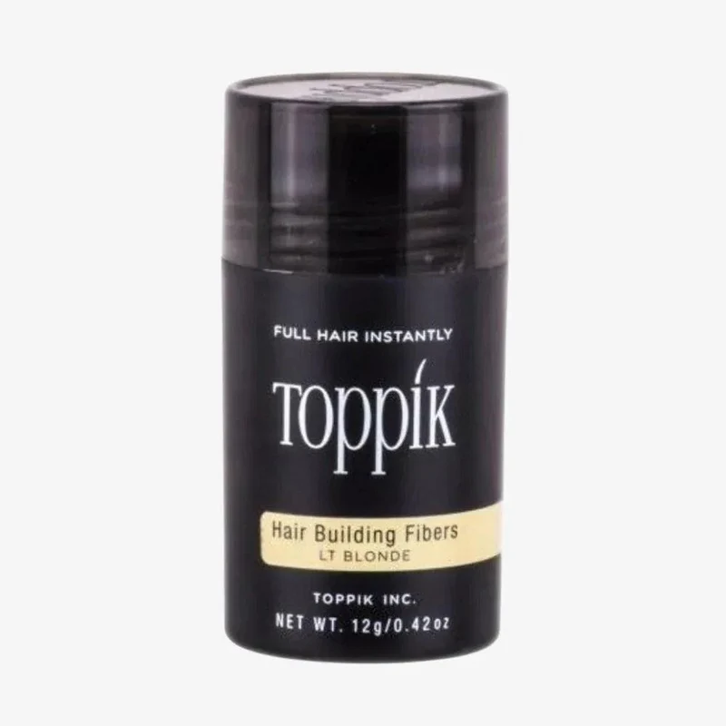 Toppik 12gr Biondo Chiaro Microfibre di Cheratina