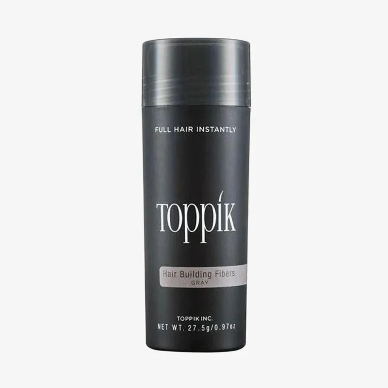 Toppik 27.5 gr Grigio Microfibre di Cheratina