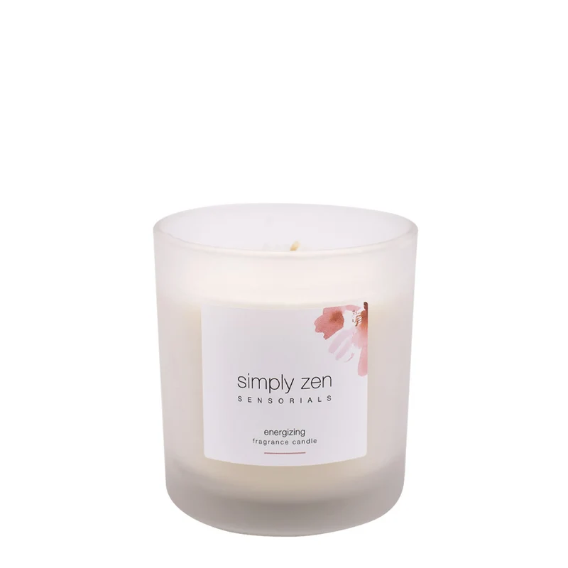 Z.one Concept Simply Zen Sensorials Energizing Fragrance Candle 120gr - candela profumata