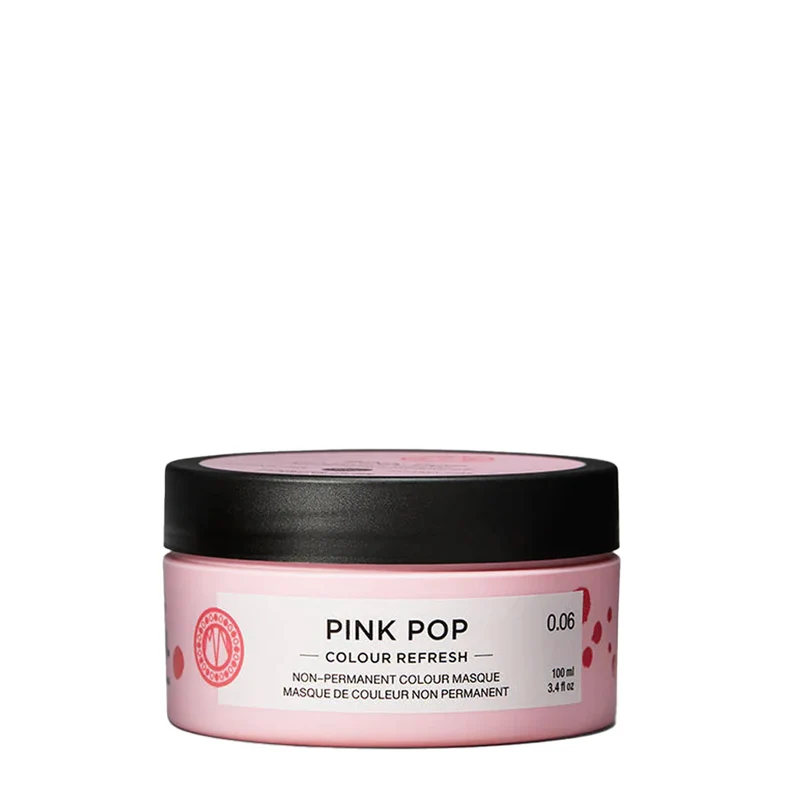 Maria Nila Colour Refresh Pink Pop 100ml - maschera colorata