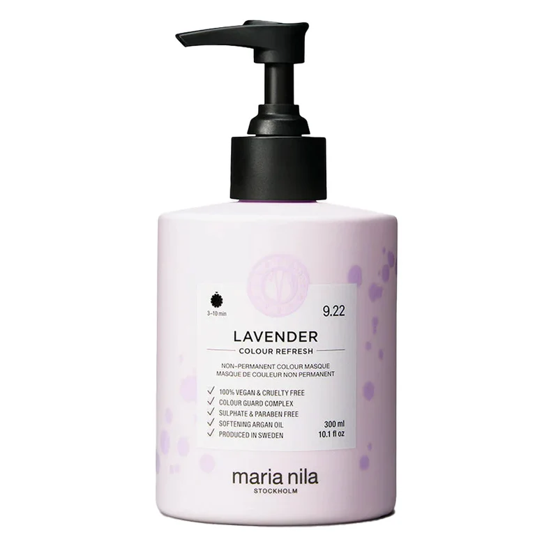 Maria Nila Colour Refresh Lavender 300ml - maschera colorata