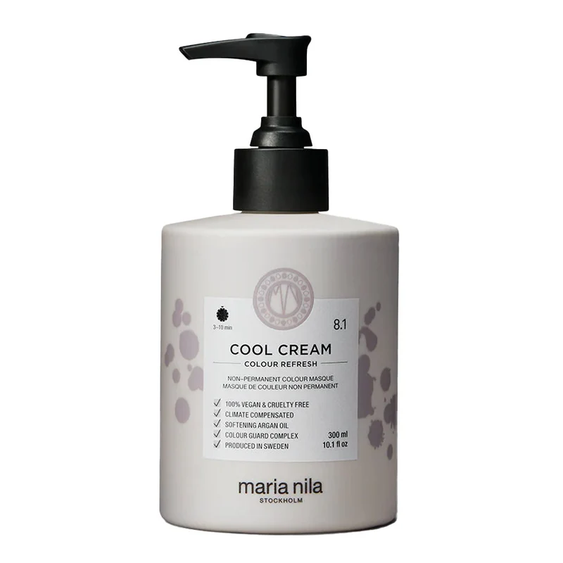 Maria Nila Colour Refresh Cool Cream 300ml - maschera colorata