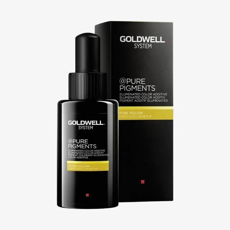 @Pure Pigments Yellow Goldwell 50ml pigmenti colore