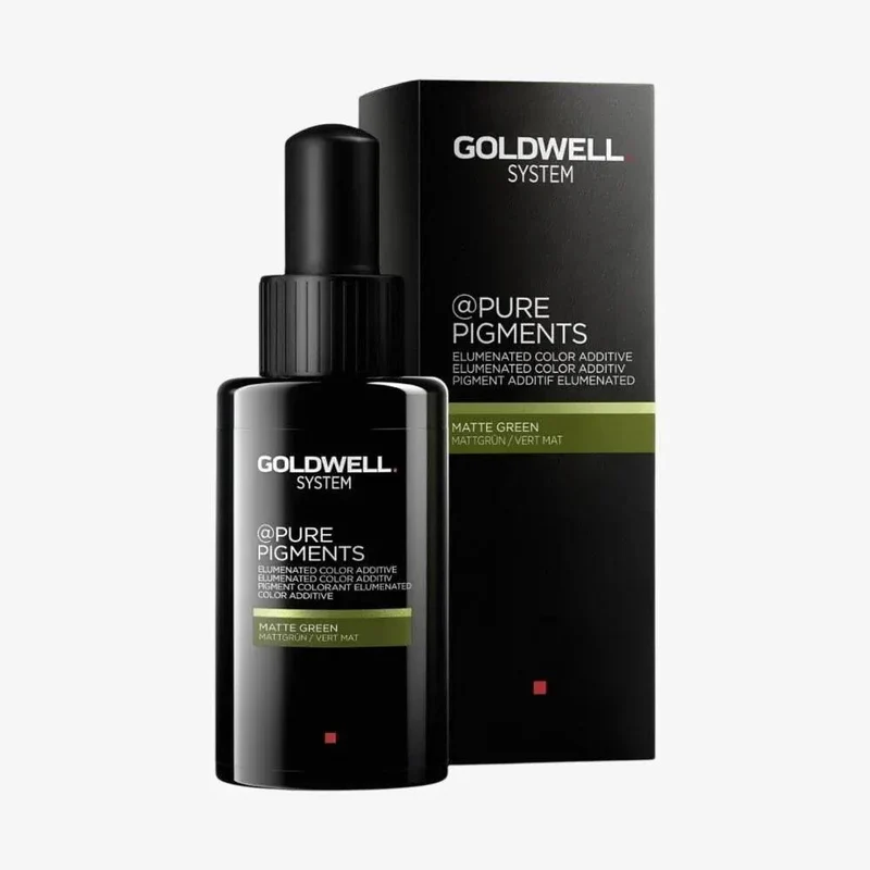 @Pure Pigments Matte Green Goldwell 50ml pigmenti colore