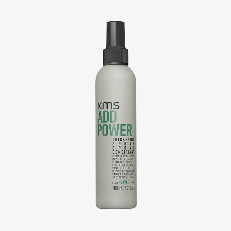 Add Power Thickening Spray Kms 200ml capelli fini