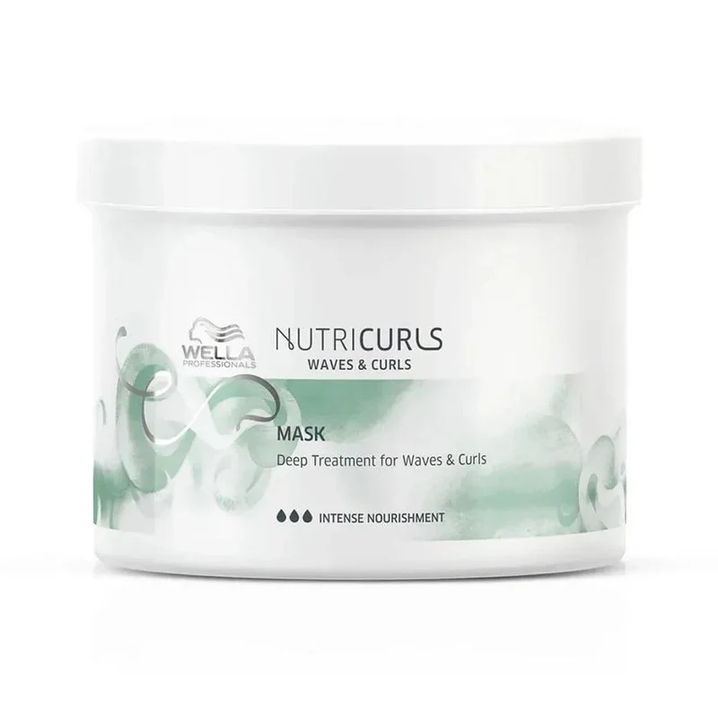 Wella Professionals NutriCurls Maschera capelli mossi e ricci 500ml