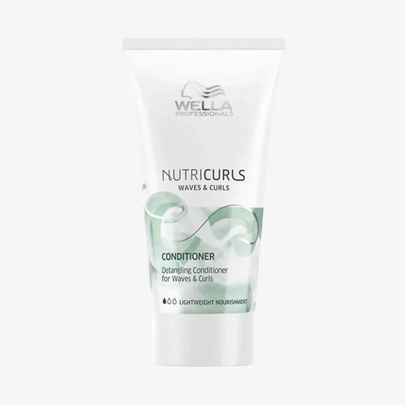 Wella Professionals NutriCurls Balsamo capelli mossi e ricci 30ml