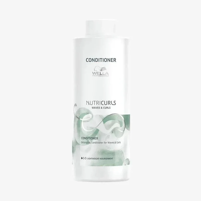 Wella Professionals NutriCurls Balsamo capelli mossi e ricci 1000ml
