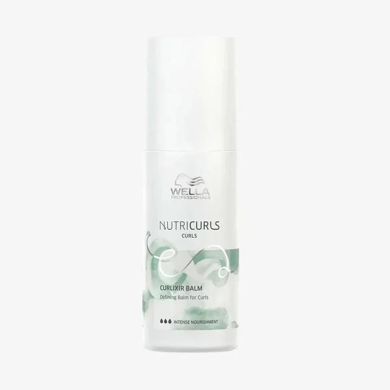 Wella Professionals NutriCurls Curlixir Balsamo capelli ricci 150ml