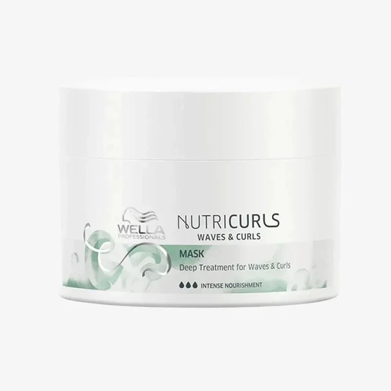 Wella Professionals NutriCurls Maschera capelli mossi e ricci 150ml