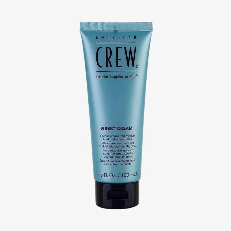 American Crew Fiber Cream 100ml cera opaca
