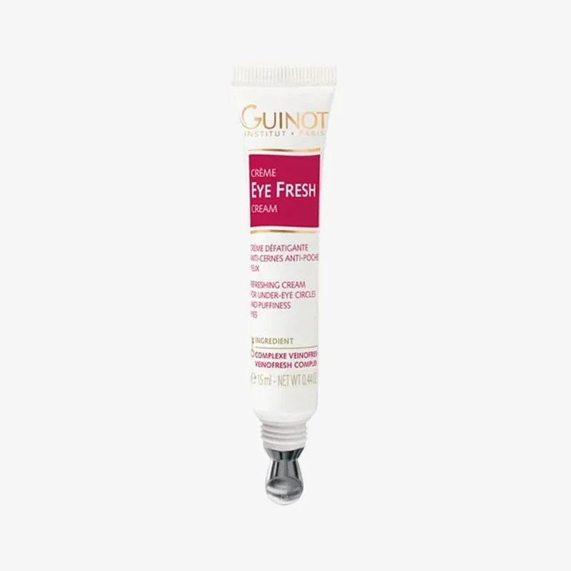 Eye Fresh Guinot 15ml crema occhi antifatica. antiocchiaie. antiborse
