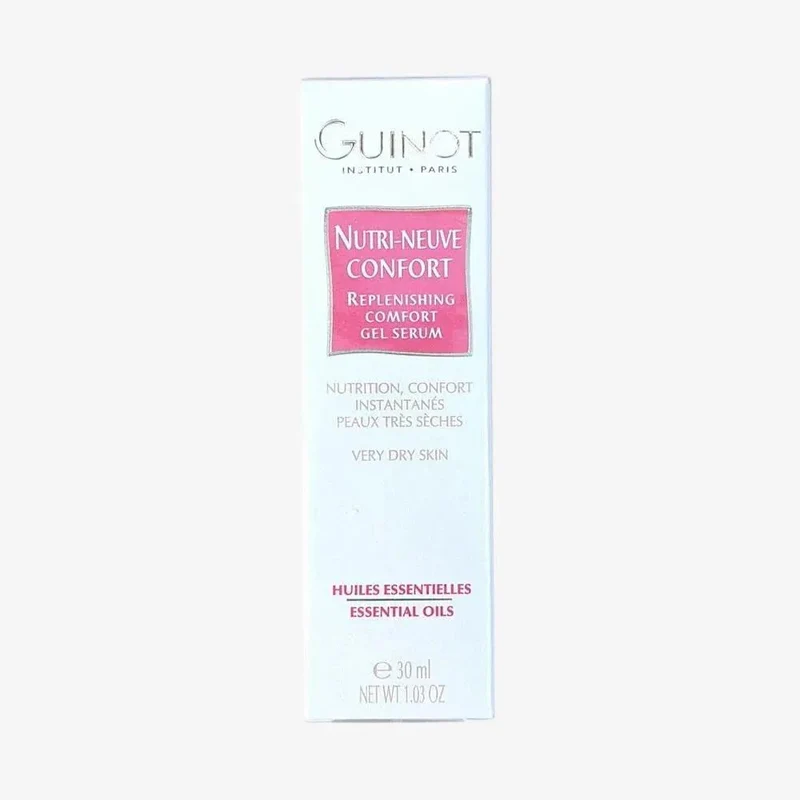 Guinot Nutri Neuve Confort Gel Serum 30ml pelle viso disidratata