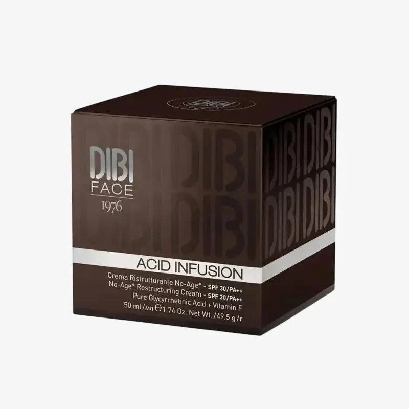 Dibi Milano Acid Infusion Crema Viso Ristrutturante No Age SPF30 50ml