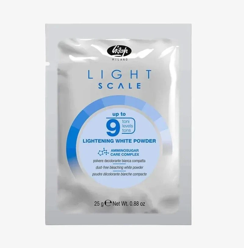 Lisap Light Scale 12x25gr polvere decolorante