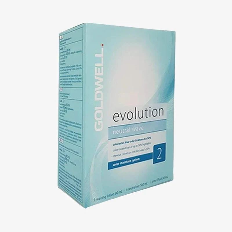 Goldwell Evolution Neutral Wave 2 - Kit Permanente Capelli Colorati