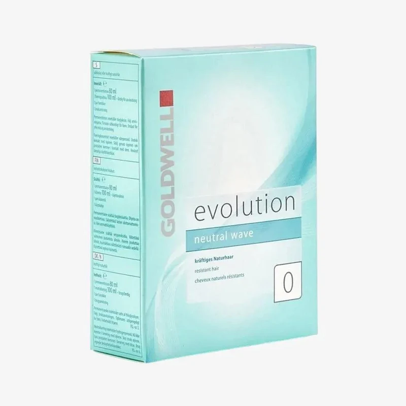 Goldwell Evolution Neutral Wave 0 - Kit Permanente Capelli Resistenti