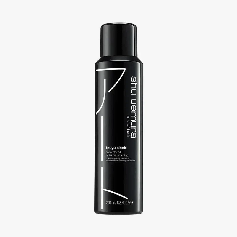 Tsuyu Sleek Shu Uemura 200ml olio secco capelli