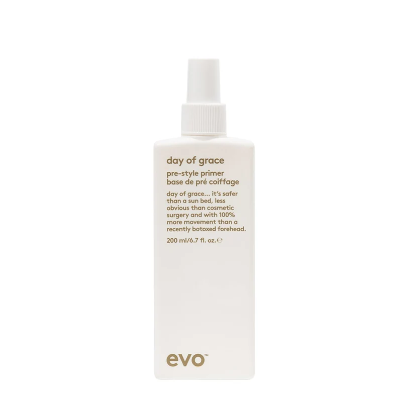 Evo Style Day Of Grace Pre-Style Primer 200ml - primer leave-in