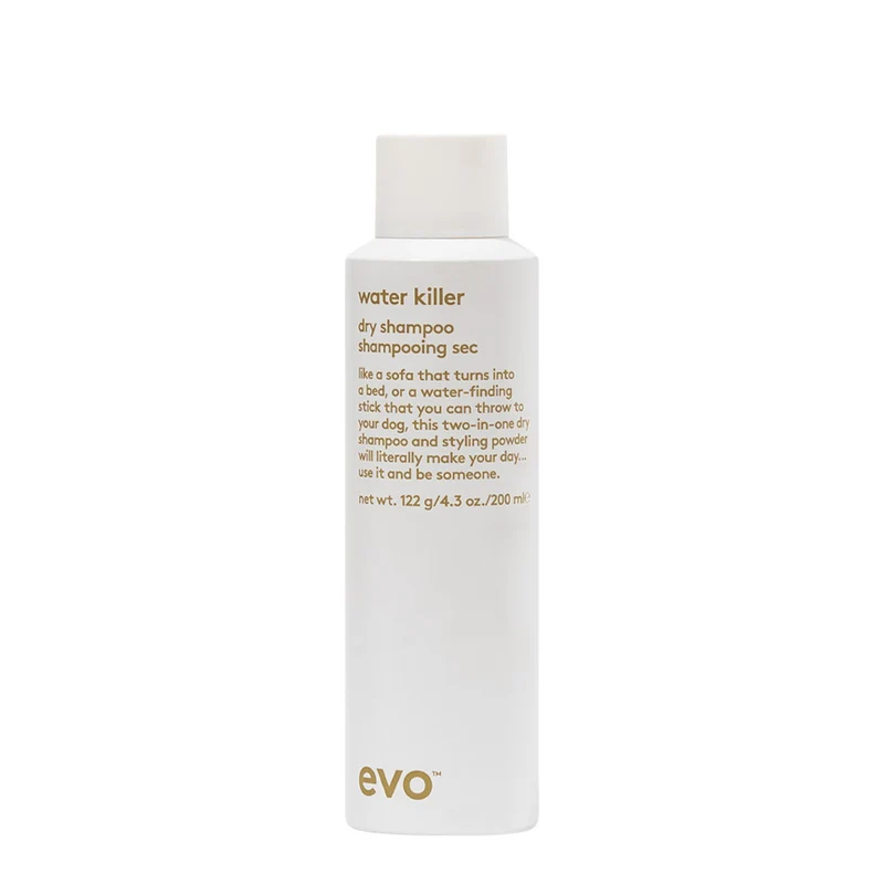 Evo Style Water Killer Dry Shampoo 200ml - shampoo secco