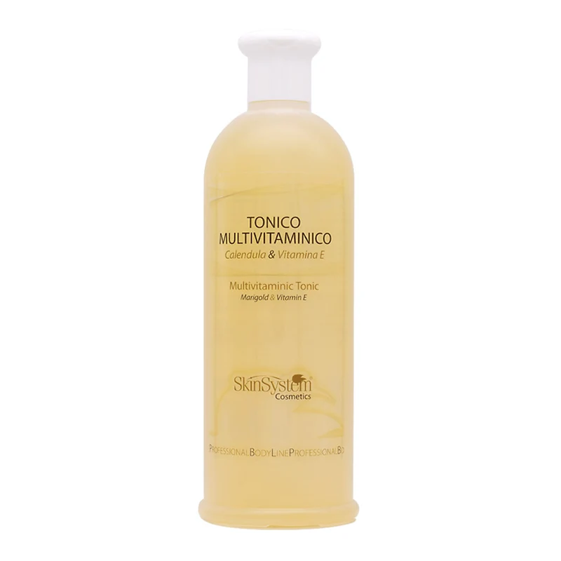 SkinSystem Multivitaminic Tonic 500ml - tonico delicato