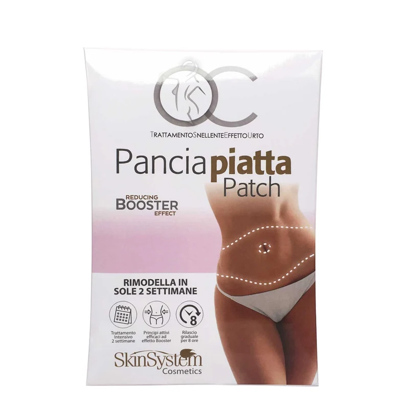 SkinSystem Booster OC Patch Pancia Piatta 5pz - patch ventre piatto