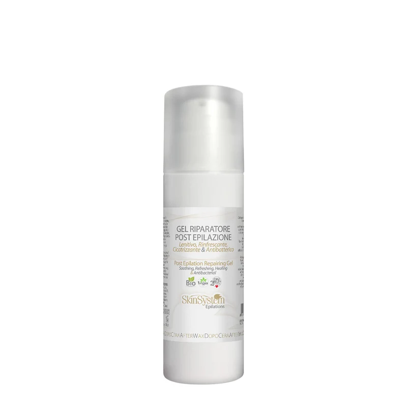SkinSystem Post Epilation Repairing Gel 150ml - gel riparatore post epilazione