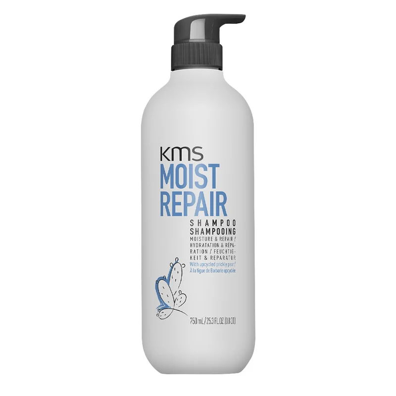KMS Moist Repair Shampoo 750ml - shampoo idratante ristrutturante