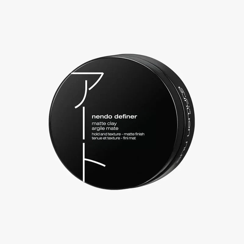 Nendo Definer Shu Uemura 71gr argilla opaca capelli
