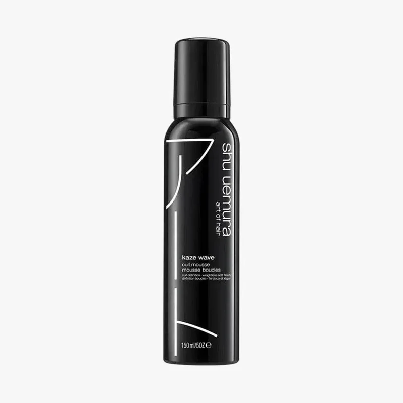 Kaze Wave Shu Uemura 150ml schiuma capelli ricci