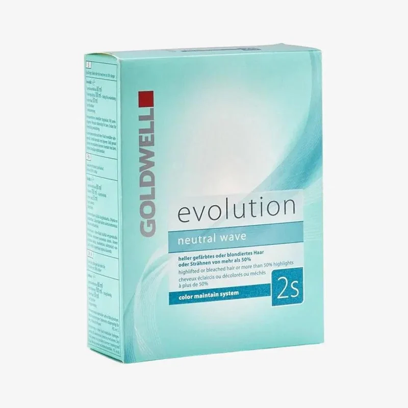 Goldwell Evolution Neutral Wave 2S - Kit Permanente Capelli Decolorati