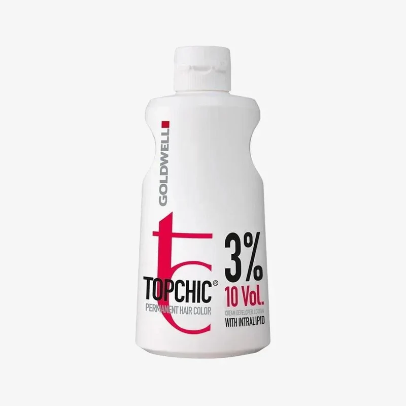 Goldwell Topchic Cream Developer Lotion 3% 10 Vol 1000ml