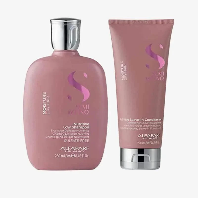 Alfaparf Semi di Lino Kit Balsamo Moisture capelli secchi