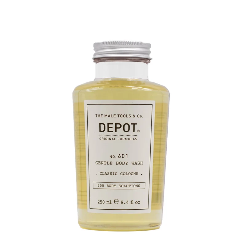 Depot Body Solutions No. 601 Gentle Body Wash Classic Cologne 250ml - bagnoschiuma delicato