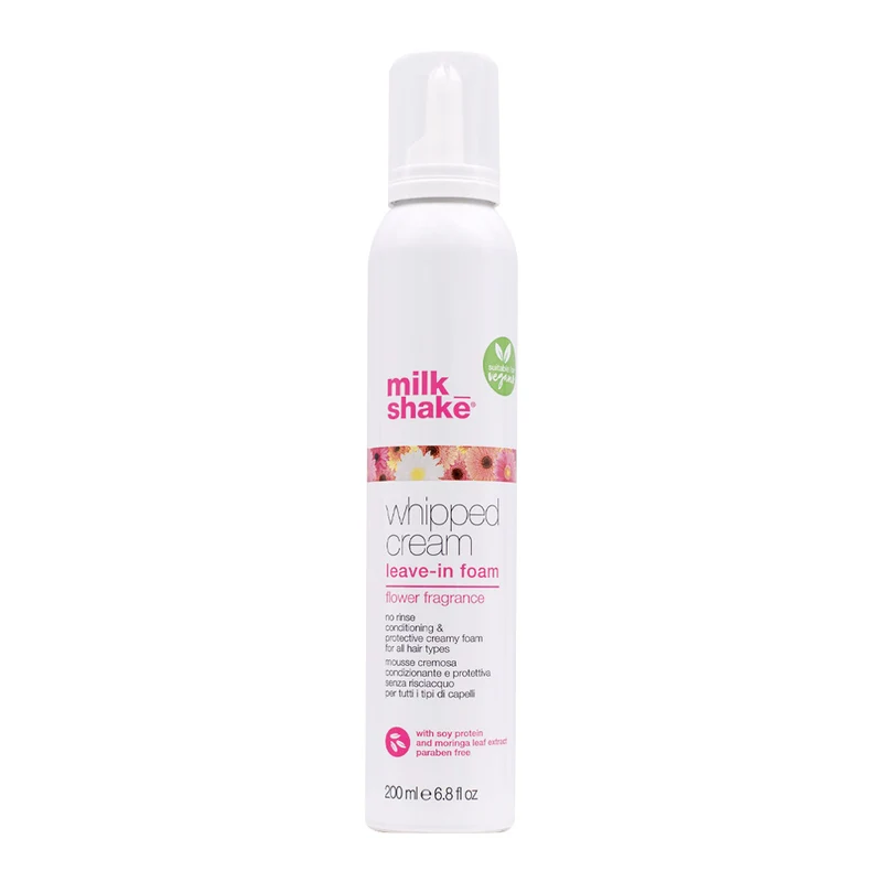 Z.one Concept Milk Shake Flower Power Conditioning Whipped Cream 200ml - mousse condizionante protettiva