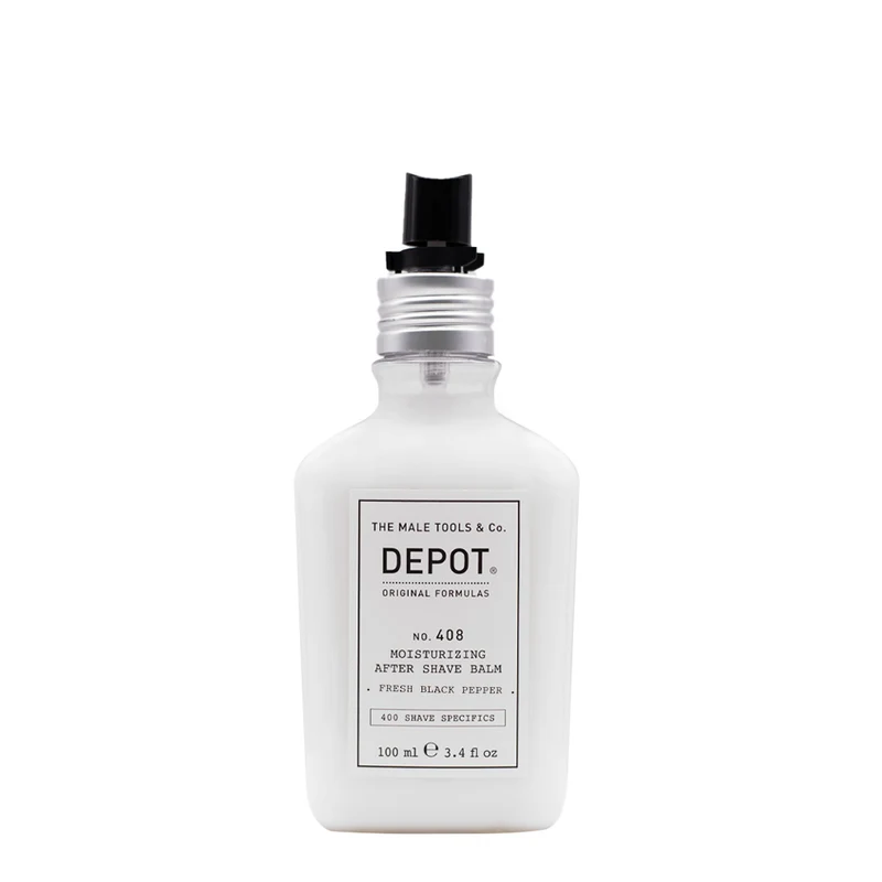 Depot Moisturizing After Shave Balm Fresh Black Pepper 100ml - balsamo dopobarba