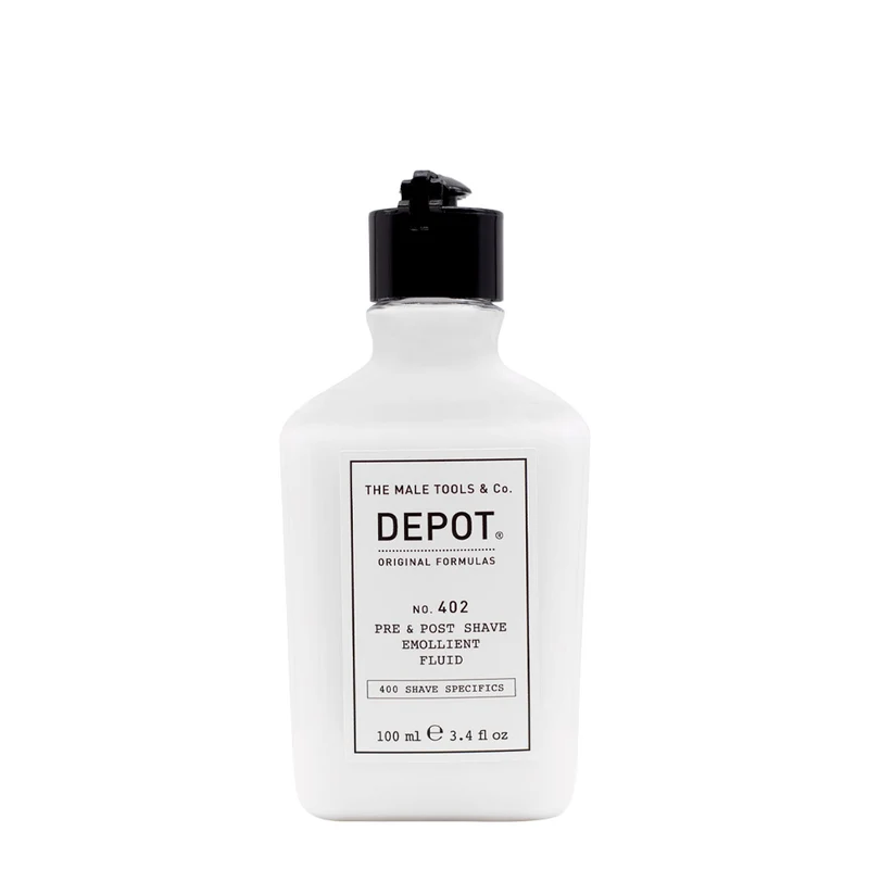 Depot Shave Specifics No.402 Pre & Post Shave Emollient Fluid 100ml - fluido emolliente pre e post rasatura