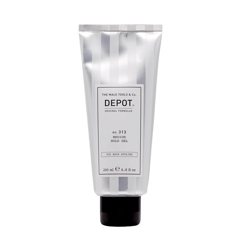 Depot Hair Styling No. 313 Medium Hold Gel 200ml - gel fissaggio medio